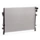 470r0672 RIDEX Радіатор охолодження двигуна