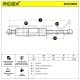 219g0806 RIDEX Газовий упор багажника для Mercedes R-Class