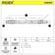 83b0201 RIDEX Тормозной шланг