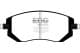 dp1661 Ebc Тормозные колодки