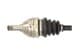 png72646 POINT GEAR Піввісь для Opel Corsa