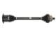 png72983 POINT GEAR Піввісь для Audi A6