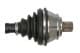png72983 POINT GEAR Піввісь для Audi A6