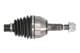 png76137 POINT GEAR Піввісь для Opel Zafira