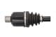 PNG75122 POINT GEAR Піввісь для Opel Corsa