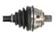 png76300 POINT GEAR Піввісь для Audi A6