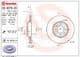 09.9078.20 Brembo Тормозной диск