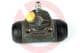 A 12 349 Brembo Колесный тормозной цилиндр