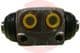 A 12 851 Brembo Колесный тормозной цилиндр