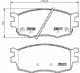 P 30 069 Brembo Гальмівні колодки для Hyundai i20