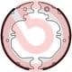 S 83 563 Brembo Колодки ручника