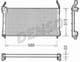 DCN09014 Denso Радиатор кондиционера