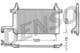 DCN09130 Denso Радіатор кондиціонера для Fiat Stilo
