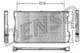 DCN33006 Denso Радіатор кондиціонера