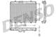DRM07015 Denso Радіатор охолодження двигуна