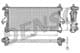 DRM09079 Denso Радиатор охлаждения двигателя
