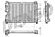 DRM09132 Denso Радиатор охлаждения двигателя