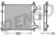 DRM10060 Denso Радиатор охлаждения двигателя для Ford Ka