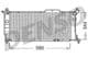 DRM20013 Denso Радіатор охолодження двигуна для Opel Astra