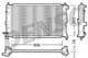 DRM20026 Denso Радіатор охолодження двигуна для Opel Vectra