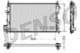 DRM20028 Denso Радіатор охолодження двигуна