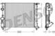 DRM23010 Denso Радиатор охлаждения двигателя для Renault Clio
