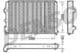 DRM23051 Denso Радиатор охлаждения двигателя