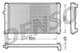 DRM26001 Denso Радиатор охлаждения двигателя