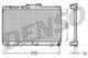 DRM50013 Denso Радіатор охолодження двигуна