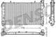 DRM06011 Denso Радіатор охолодження двигуна