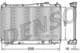 DRM40017 Denso Радіатор охолодження двигуна для Honda Stream