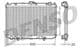 DRM46016 Denso Радіатор охолодження двигуна для Nissan Almera