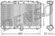 DRM47022 Denso Радиатор охлаждения двигателя