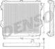 DRM50074 Denso Радіатор охолодження двигуна для Toyota Land Cruiser