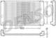 DRM50076 Denso Радіатор охолодження двигуна