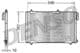 DCN21002 Denso Радиатор кондиционера для Peugeot 206
