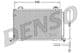 DCN50026 Denso Радіатор кондиціонера для Toyota Avensis