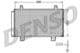 DCN51002 Denso Радіатор кондиціонера для Lexus IS