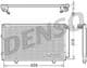 DCN51003 Denso Радіатор кондиціонера для Toyota Camry