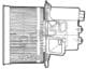 DEA09060 Denso Вентилятор салону для Fiat Panda
