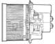 DEA09063 Denso Вентилятор салону