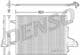 DCN10027 Denso Радіатор кондиціонера для Ford Kuga