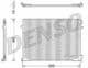 DCN23035 Denso Радіатор кондиціонера