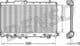 DRM36018 Denso Радіатор охолодження двигуна