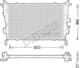 DRM09045 Denso Радиатор охлаждения двигателя