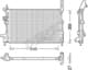 drm10029 Denso Радіатор охолодження двигуна