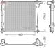 drm41020 Denso Радіатор охолодження двигуна для Hyundai Tucson
