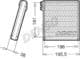 DEV09103 Denso Випарник кондиціонера для Fiat Ducato