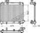 DRM50086 Denso Радиатор охлаждения двигателя