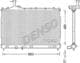 drm45038 Denso Радиатор охлаждения двигателя для Mitsubishi Outlander